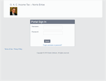 Tablet Screenshot of gactax.securefilepro.com